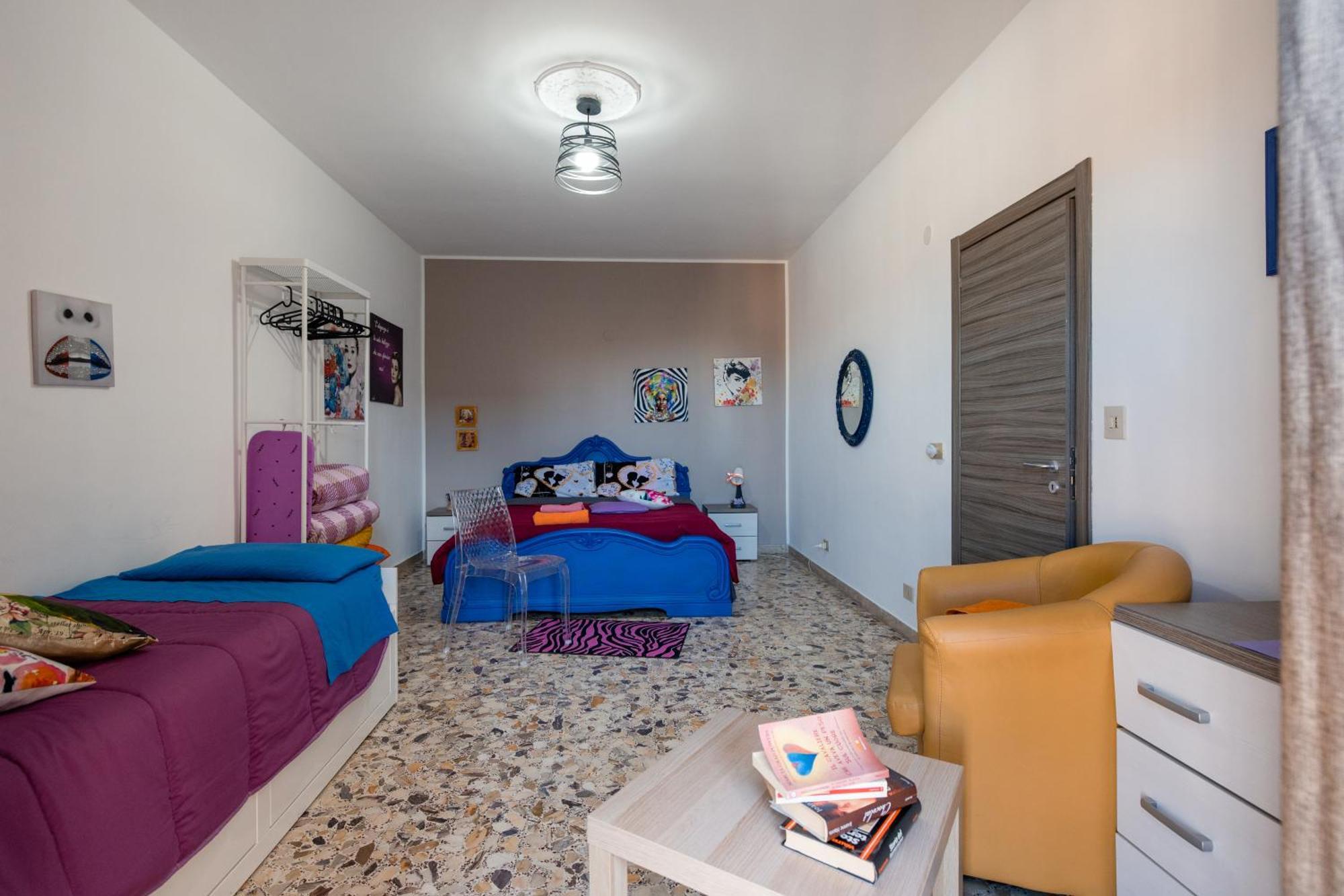 Casa Vacanza Da Giuseppe Leonforte Exterior photo